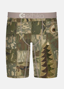 Mens Underwear: Mens Bomber Vintage Valor Staple