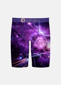 Boys Underwear: Boys Space War Staple