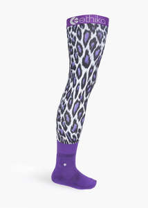 Boys Socks: Kids Moto Socks - Electric Jungle