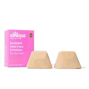 Excluding Giftcards: GLOWING Solid Face Exfoliator