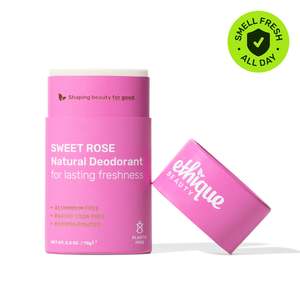 Excluding Giftcards: SWEET ROSE Natural Deodorant