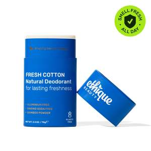 Excluding Giftcards: FRESH COTTON Natural Deodorant