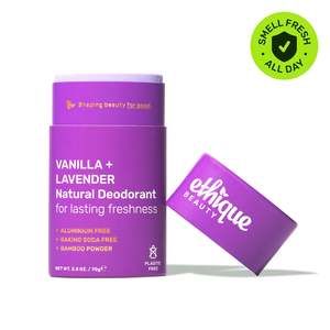 Excluding Giftcards: VANILLA + LAVENDER Natural Deodorant
