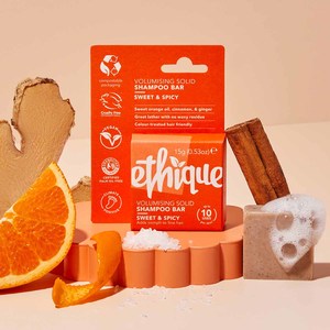 Sweet & Spicy Shampoo Bar Mini for Fine, Flat Hair
