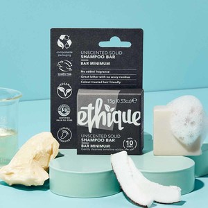 Excluding Gift Cards: Unscented Shampoo Bar Mini: Bar Minimum™