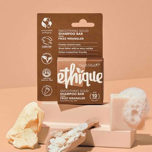 Frizz Wrangler Shampoo Bar Mini for Frizzy Hair