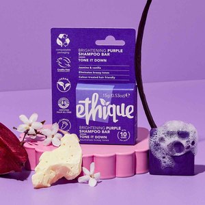 Tone It Down Shampoo Bar Mini for Brassy Blonde and Gray Hair