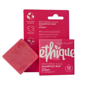 Sorbet Shampoo Bar Mini for Dry, Damaged Hair