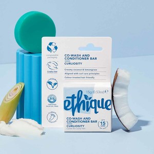 Excluding Gift Cards: Curliosity Conditioner Bar Mini for Curly and Coily Hair