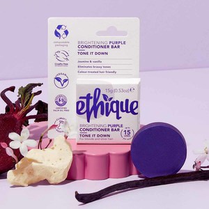 Tone It Down Conditioner Bar Mini for Brassy Blonde and Gray Hair
