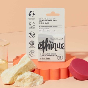 Excluding Gift Cards: Unscented Conditioner Bar Mini: In the Buff™
