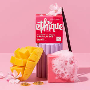 Sorbet Shampoo Bar for Dry, Damaged Hair
