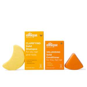 CLARIFYING Shampoo and VOLUMISING Conditioner Bar Bundle