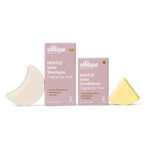 GENTLE Shampoo and Conditioner Bar Bundle