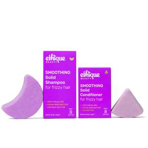 Haircare Bundles: SMOOTHING Shampoo and Conditioner Bar Bundle