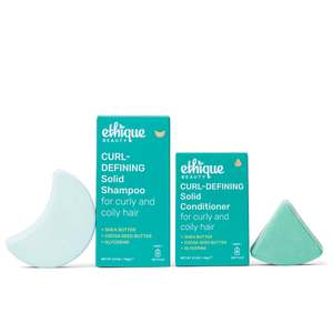 CURL-DEFINING Shampoo and Conditioner Bar Bundle