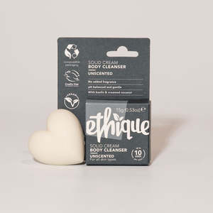Last Chance: Unscented Solid Cream Body Cleanser Mini