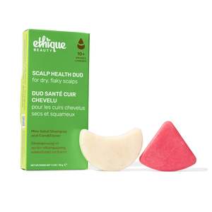 SCALP HEALTH Shampoo and EVERYDAY SHINE Conditioner Bar Mini Duo