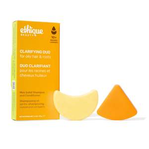 Haircare Minis: CLARIFYING Shampoo and VOLUMISING Conditioner Bar Mini Duo