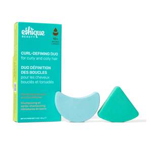 Haircare Minis: CURL-DEFINING Shampoo and Conditioner Bar Mini Duo