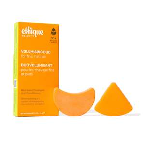 VOLUMISING Shampoo and Conditioner Bar Mini Duo