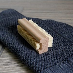 Beechwood Nail Brush - Wood & Natural Fibre Etico