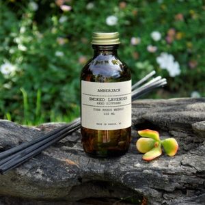 Products: Reed Diffuser - Smoked Lavender Handmade in NZ Etico