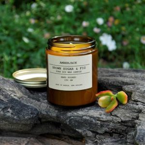 Products: Soy Candle - Brown Sugar & Fig Handmade in NZ Etico