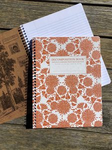 Products: Large Spiral Notebook - Sunflowers Etico online