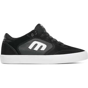 SKATE: ETNIES WINDROW VULC [BLACK/WHITE/GUM]