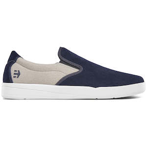 ETNIES VEER SLIP [NAVY/TAN]