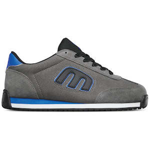 SKATE: ETNIES ETNIES LO-CUT II LS [GREY/BLACK/ROYAL]