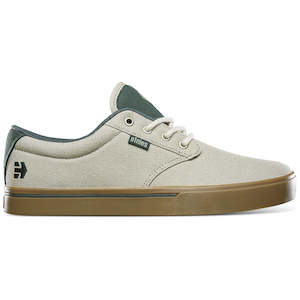 S3 Size 8: ETNIES JAMESON 2 ECO [TAN/GREEN/GUM]