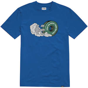Youth: ETNIES KIDS ROLLIN TEE [ROYAL]