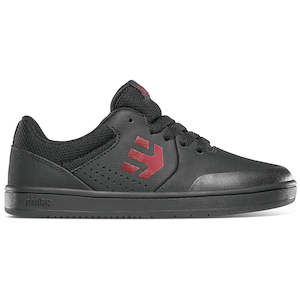 Youth: ETNIES KIDS MARANA [BLACK/RED/BLACK]