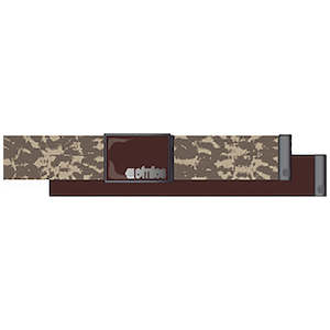 ETNIES STAPLE GRAPHIC 2 BELT [DARK BROWN]