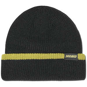 50 100: ETNIES DOOMED BEANIE [BLACK]