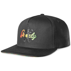 ETNIES GRIZZLY HAT [BLACK]