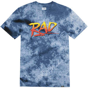 S3 Size Xxl: ETNIES RAD WASH TEE [BLUE]