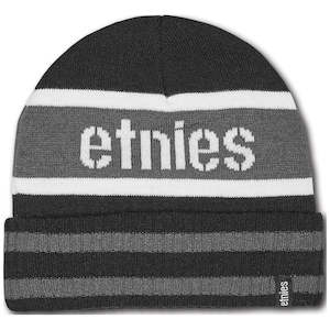 ETNIES HILLCREST BEANIE [BLACK]