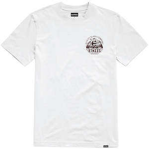 ETNIES MTN QUALITY TEE [WHITE]