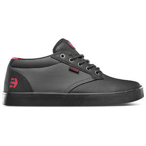 ETNIES JAMESON MID CRANK MTB SHOES [BLACK/DARK GREY/RED]