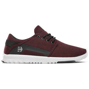 S3 Size 11: ETNIES SCOUT [BLACK/RED/BLACK]