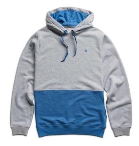 100 150: ETNIES ESSEC P/O FLEECE [GREY/HEATHER]