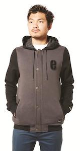 ETNIES ALL CITY FLEECE [GRAPHITE]