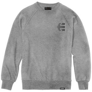 ETNIES TEAM CREW [GREY/HEATHER]