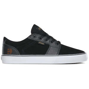 ETNIES BARGE LS [BLACK/GUM/WHITE]