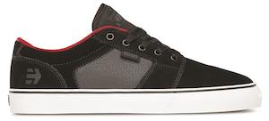 ETNIES BARGE LS [BLACK/CHARCOAL/RED]