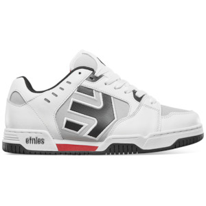 S3 Size 14: ETNIES FAZE [WHITE/GREY/BLACK]