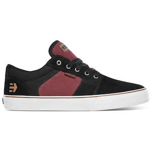 ETNIES BARGE LS [BLACK/RED/BEIGE]